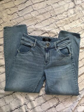 Hudson Jeans Light Blue Straight Leg Women's Jeans